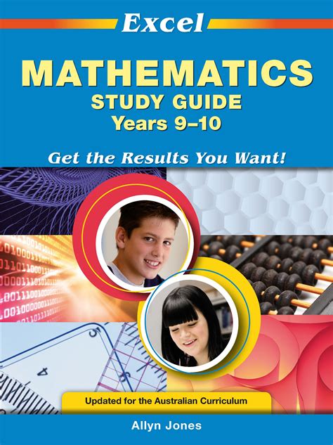 This comprehensive book both supports and challenges students by providing tools to explain important mathematical concepts and giving ample opportunity to practise at a variety of levels. . Excel mathematics study guide years 9 pdf
